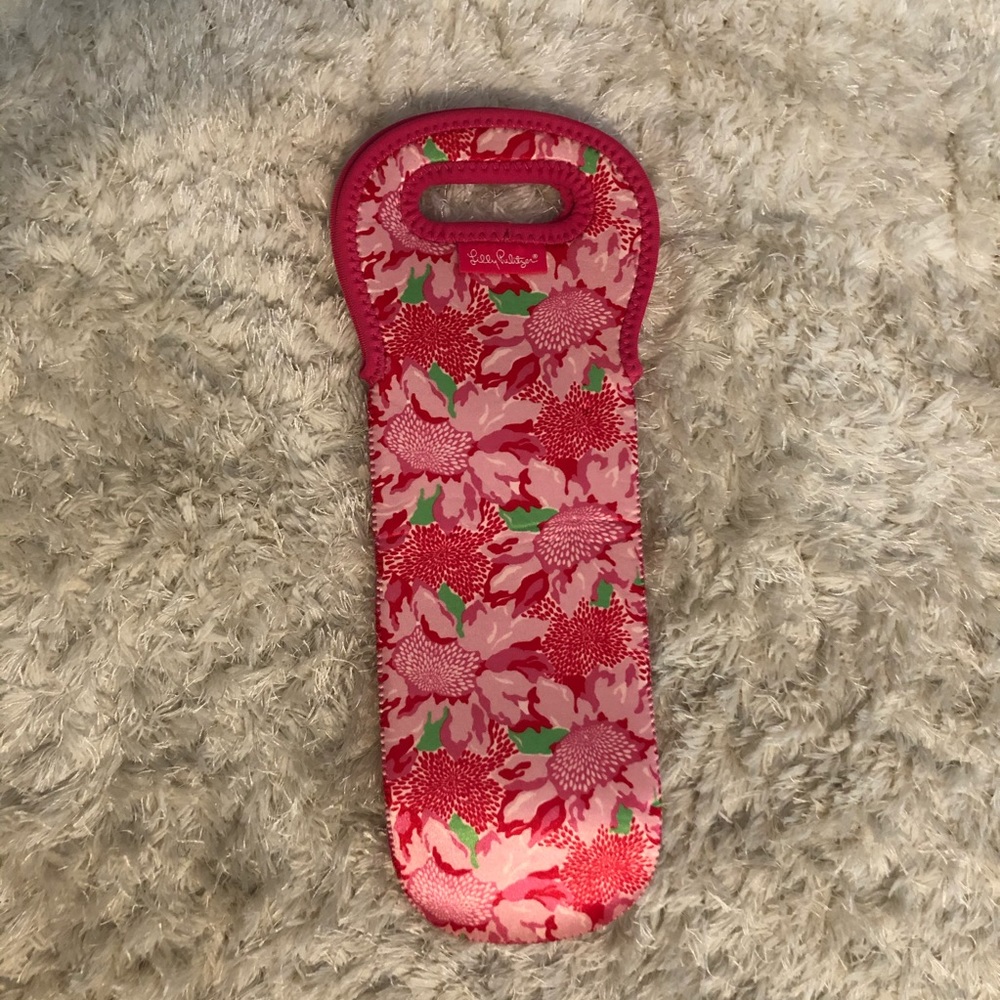 Lilly Pulitzer Wine Tote